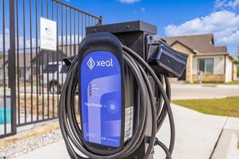 Community ev charging station